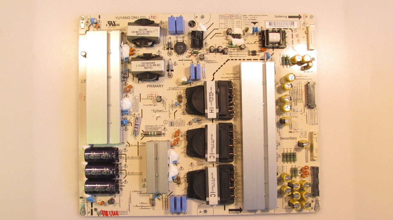 LG 55" 55EG9100 EAY63989802 Power Supply Board Unit - Click Image to Close